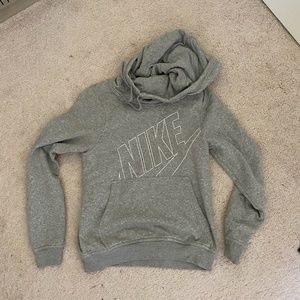 Nike cowl neck sweatshirt